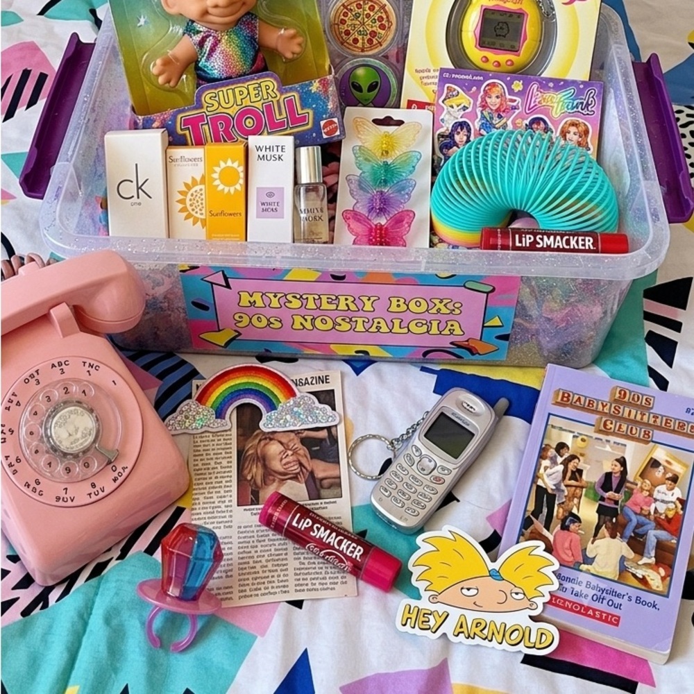90s / Y2K Girl Nostalgic Mystery Box | Vintage Aesthetic Goodies